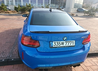 BMW M2 F87 2020