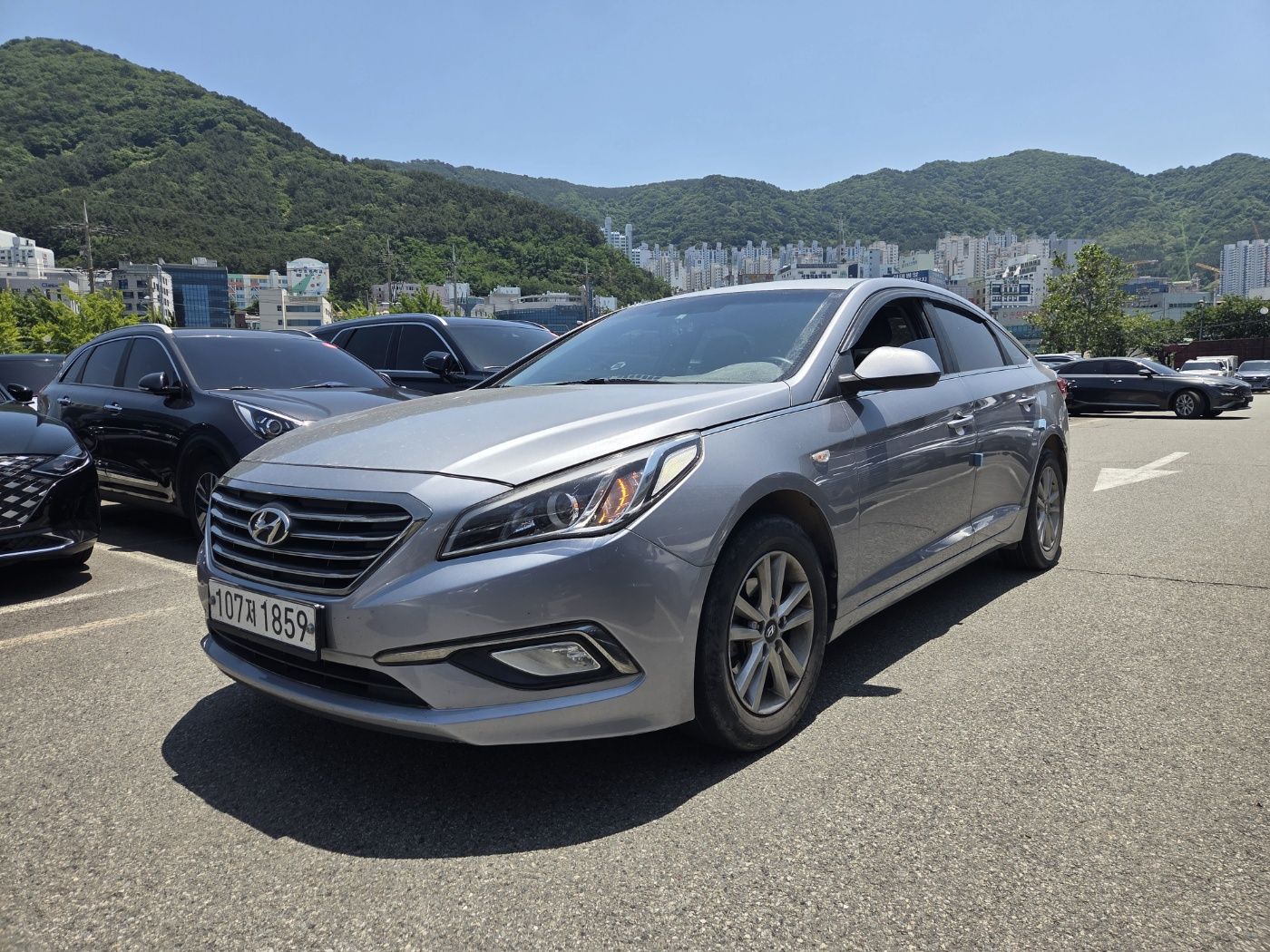 HYUNDAI SONATA LF 2014