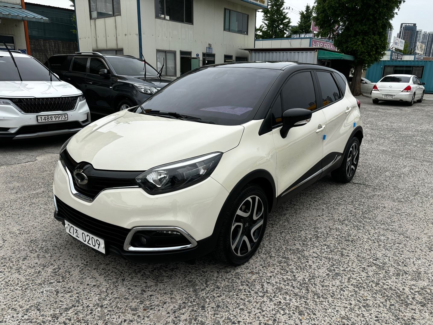 RENAULT SAMSUNG QM3 2016
