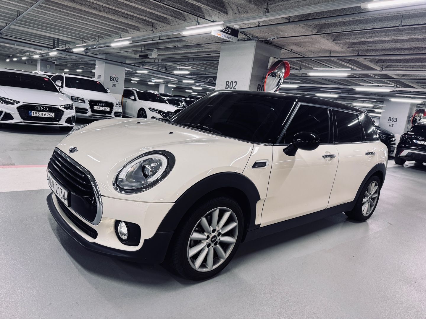 MINI CLUBMAN COOPER