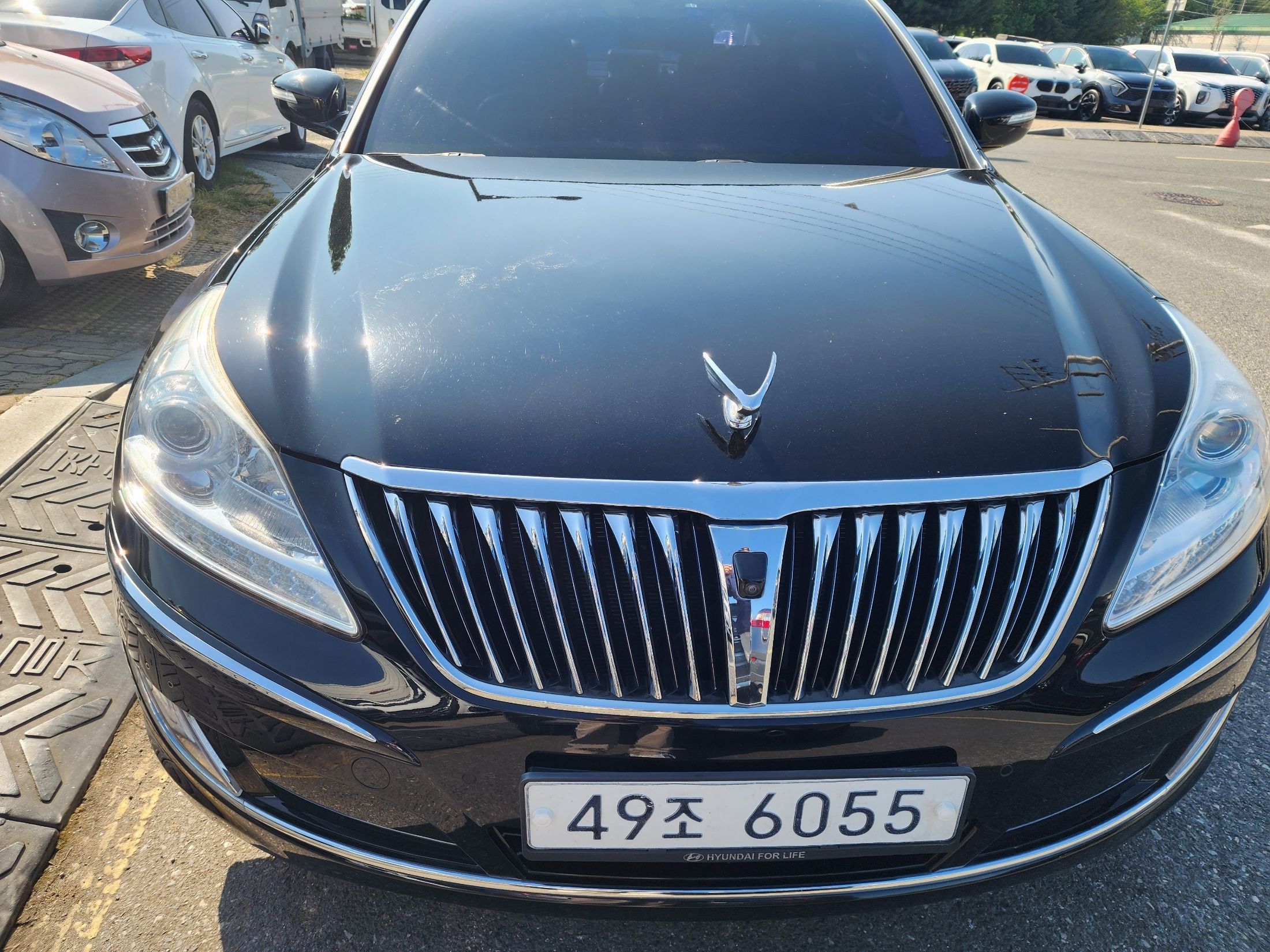 HYUNDAI EQUUS NEW 2012
