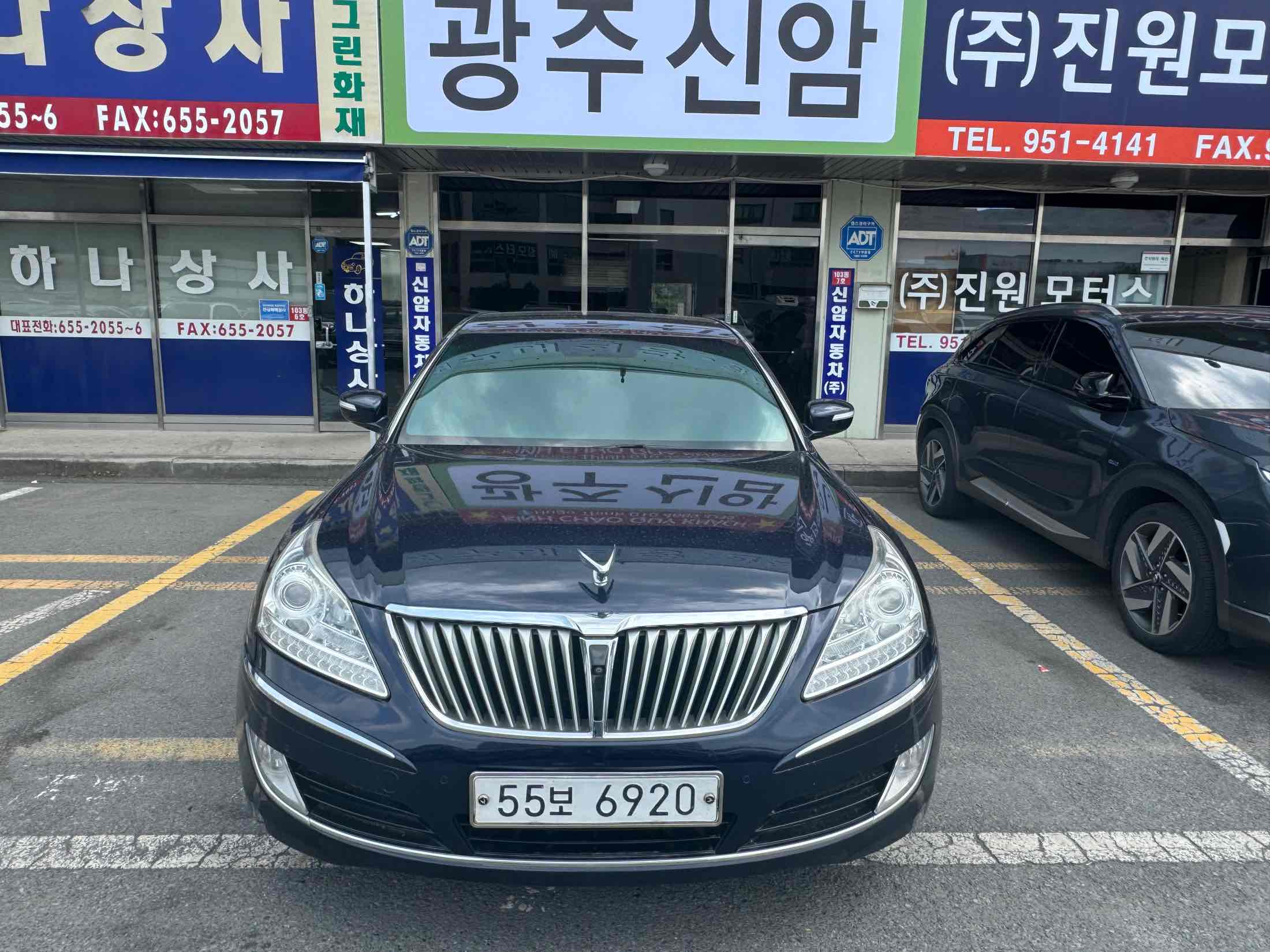 HYUNDAI EQUUS NEW 2010