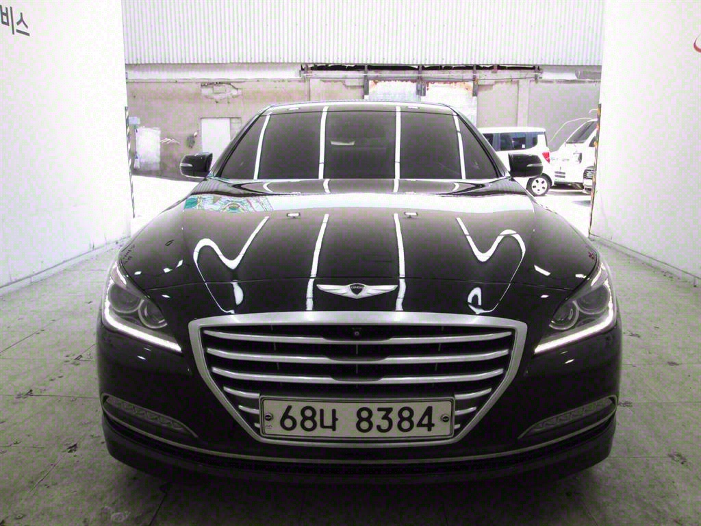 HYUNDAI GENESIS DH 2014