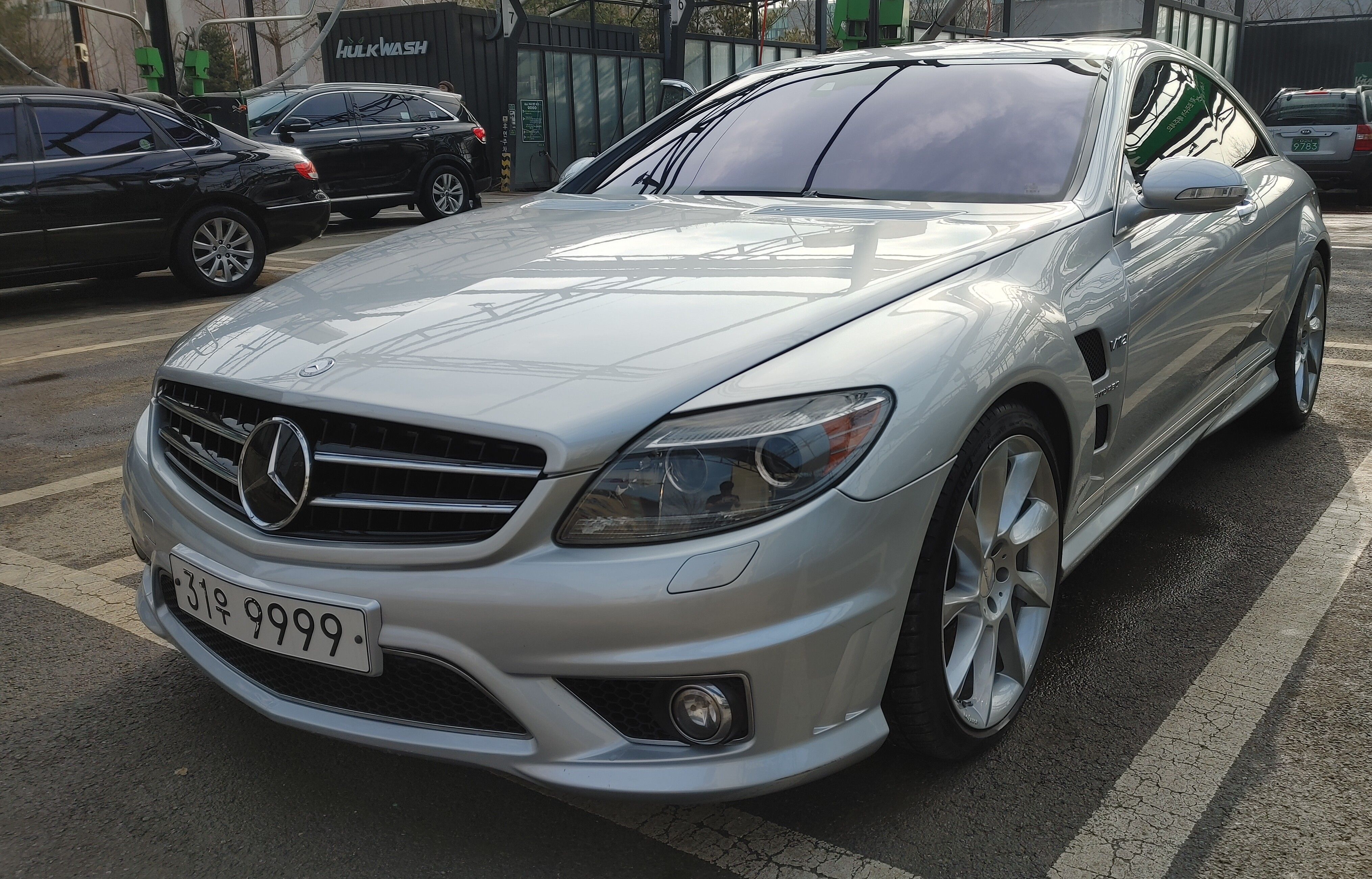 MERCEDES BENZ CL-CLASS C216