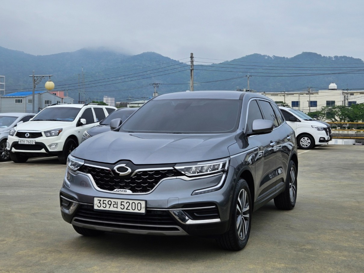 RENAULT SAMSUNG QM6 2021