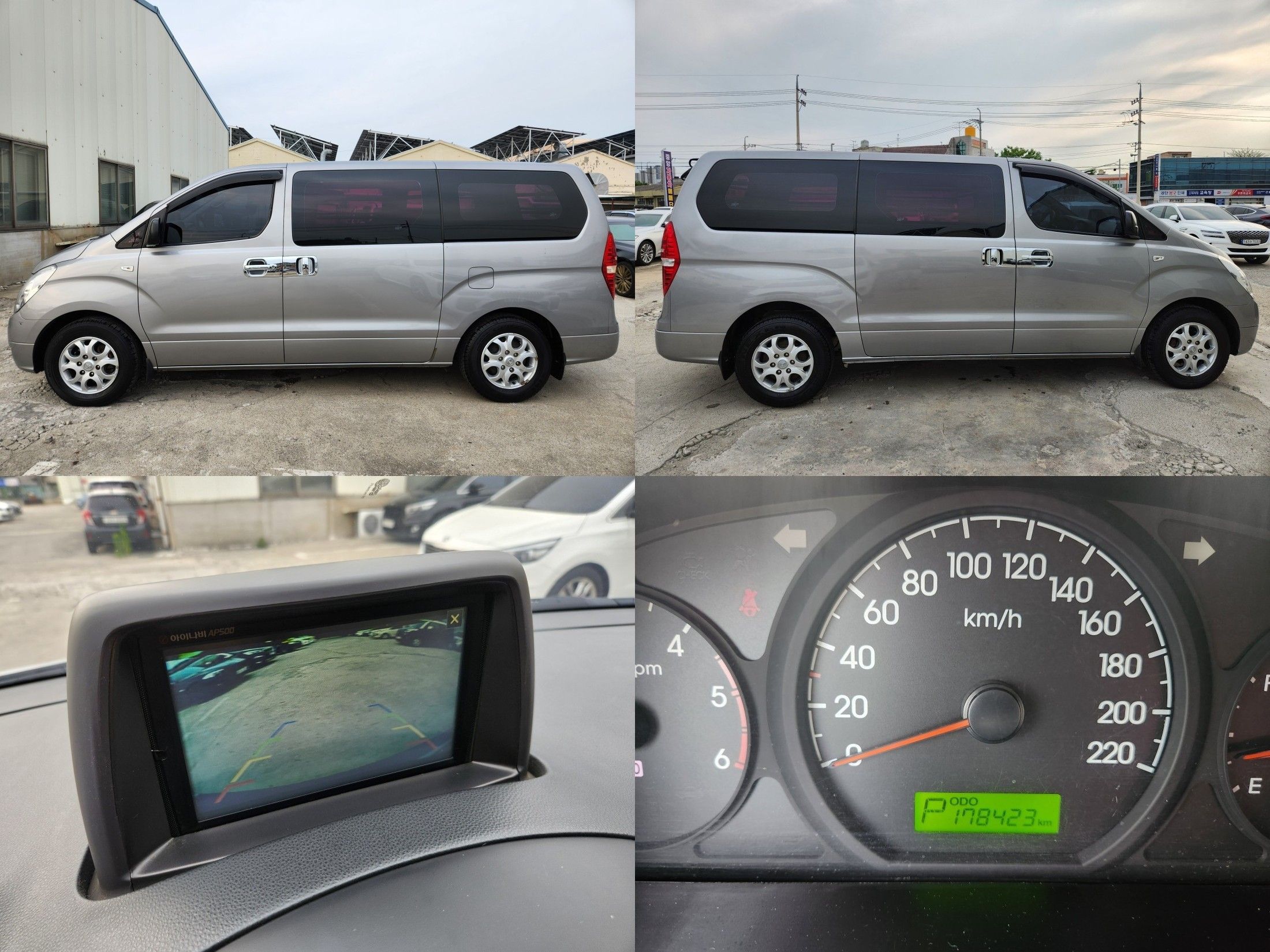 HYUNDAI STAREX GRAND 2012