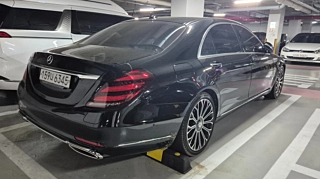 MERCEDES BENZ S-CLASS W222 2020