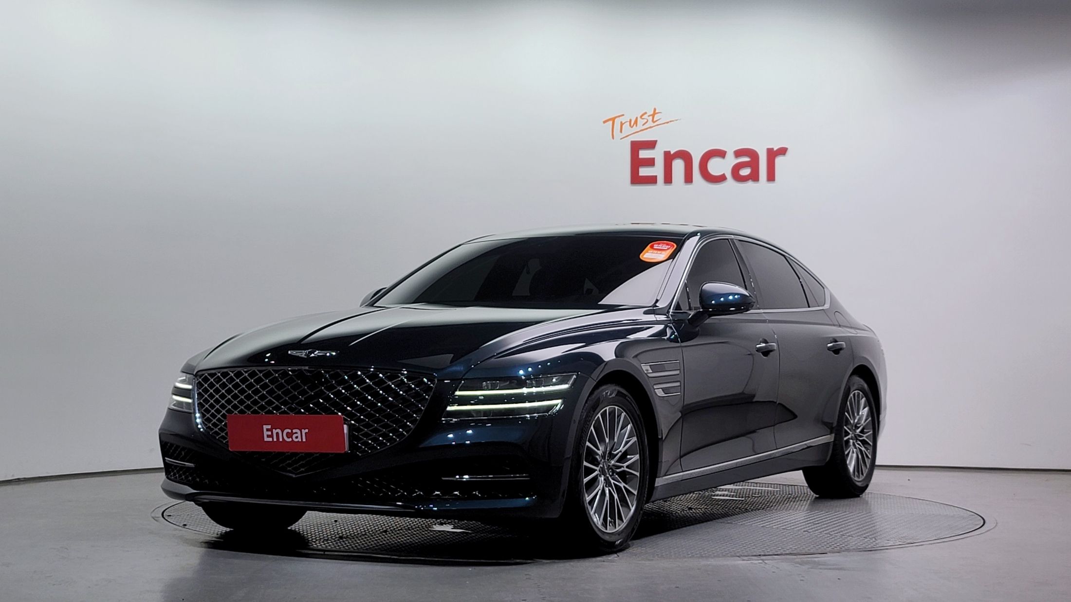 GENESIS G80 RG3