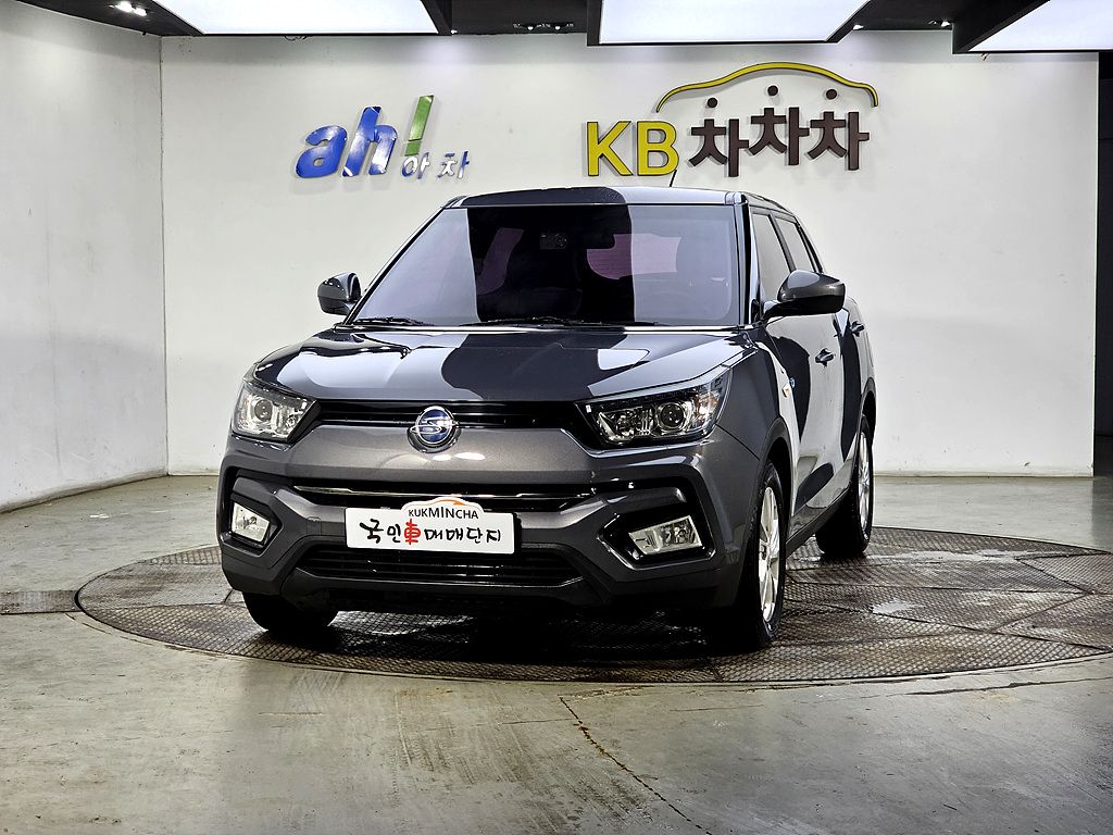 SSANGYONG TIVOLI ARMOR 2019
