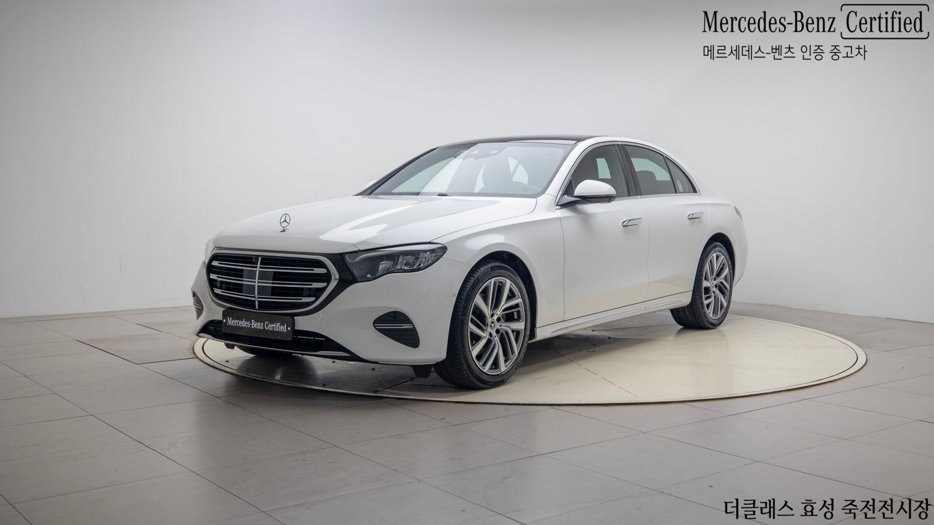 MERCEDES BENZ E-CLASS W214 2024