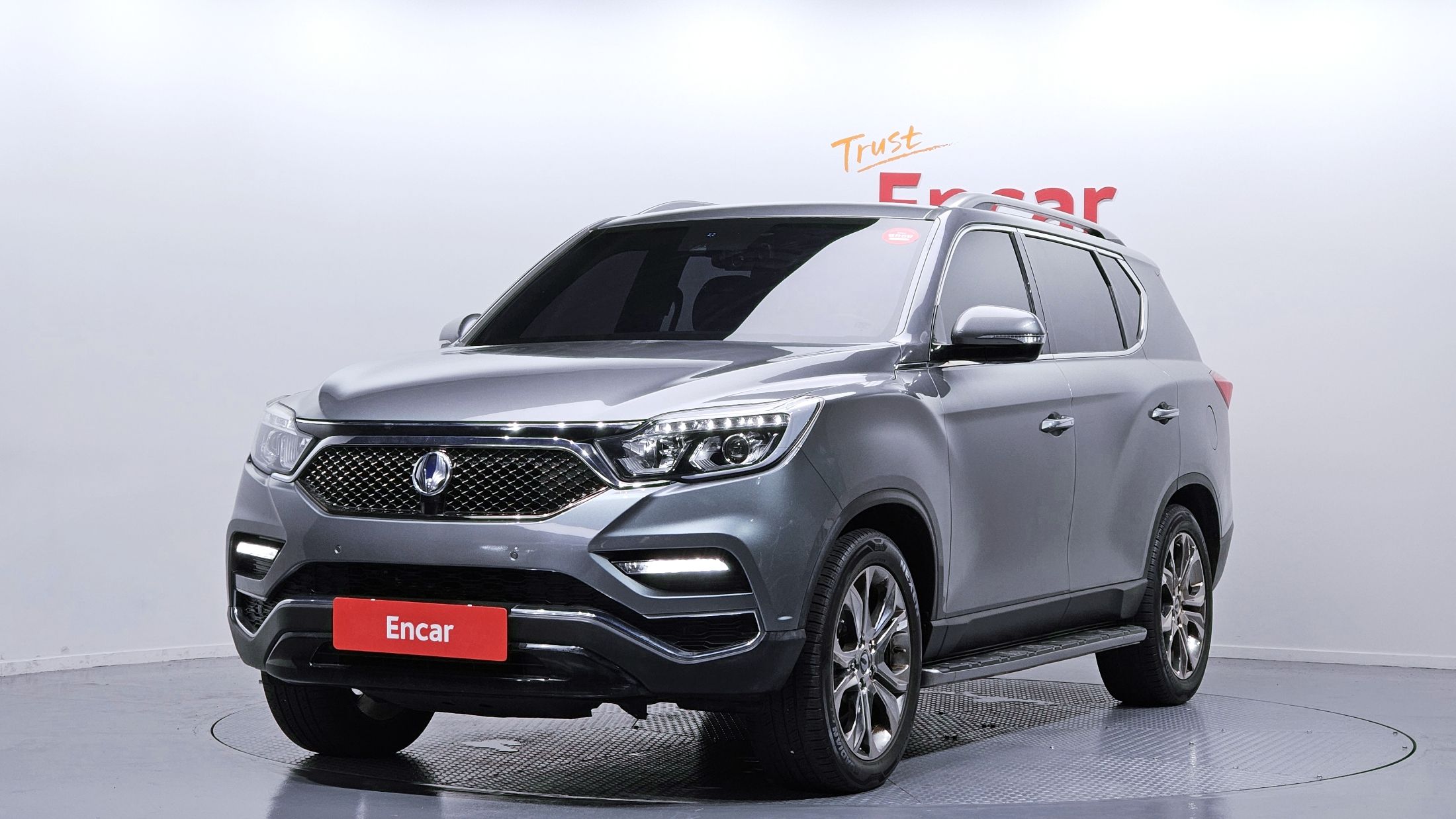 SSANGYONG REXTON G4