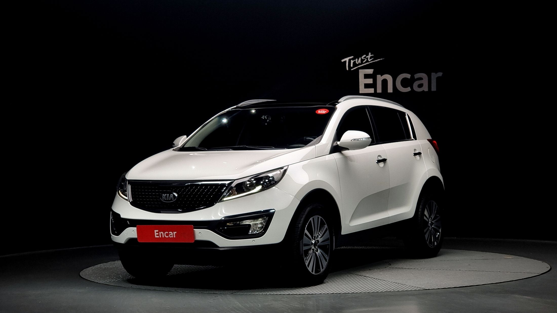 KIA SPORTAGE R 2015