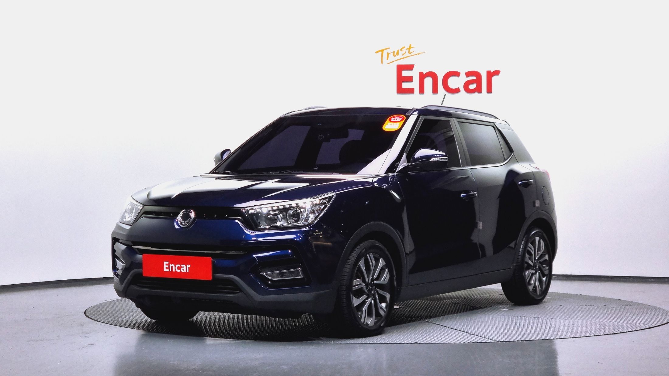 SSANGYONG TIVOLI ARMOR 2019
