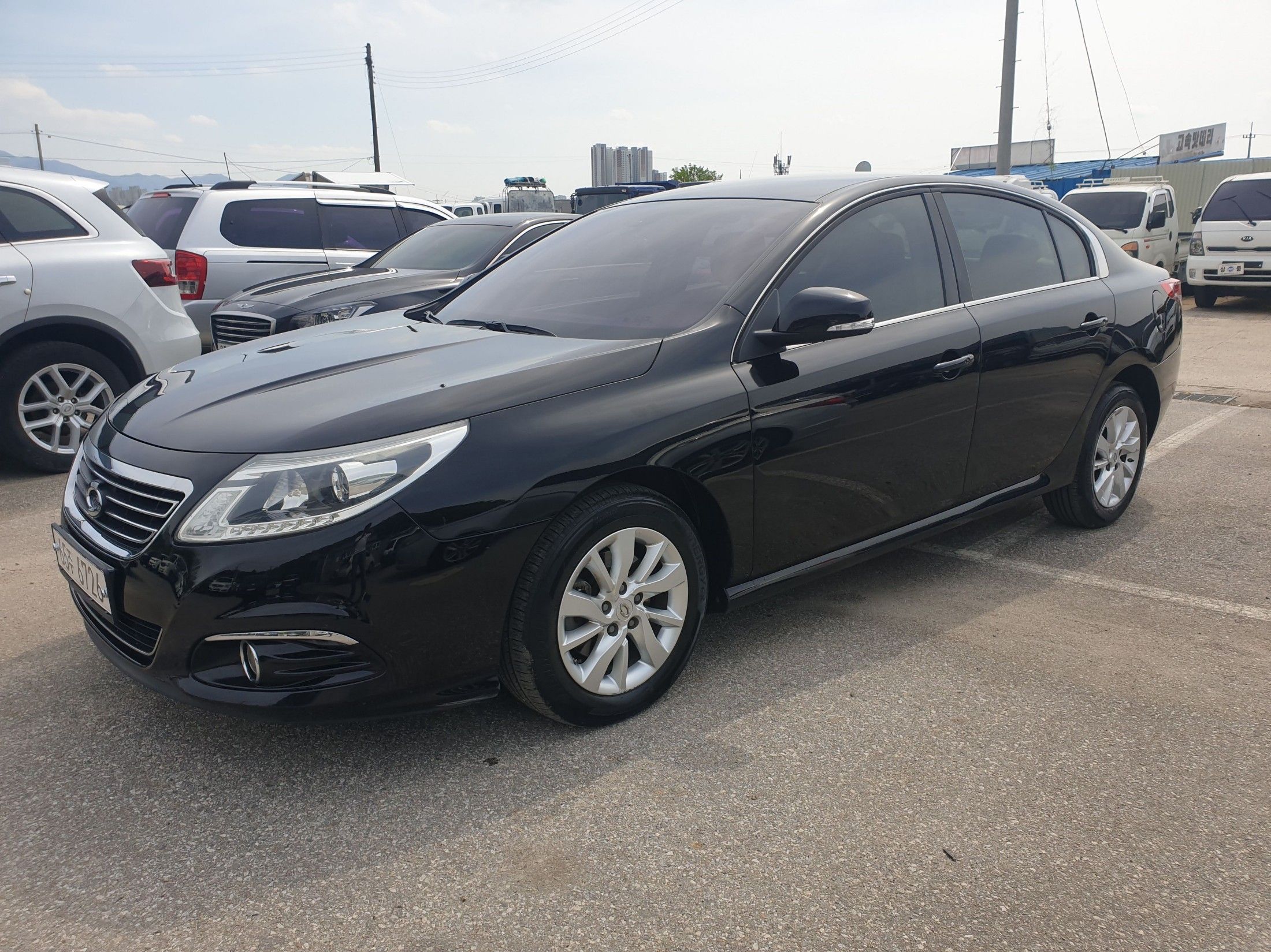 RENAULT SAMSUNG SM5 PLATINUM 2014