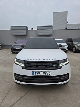 Заказать LAND ROVER RANGE ROVER