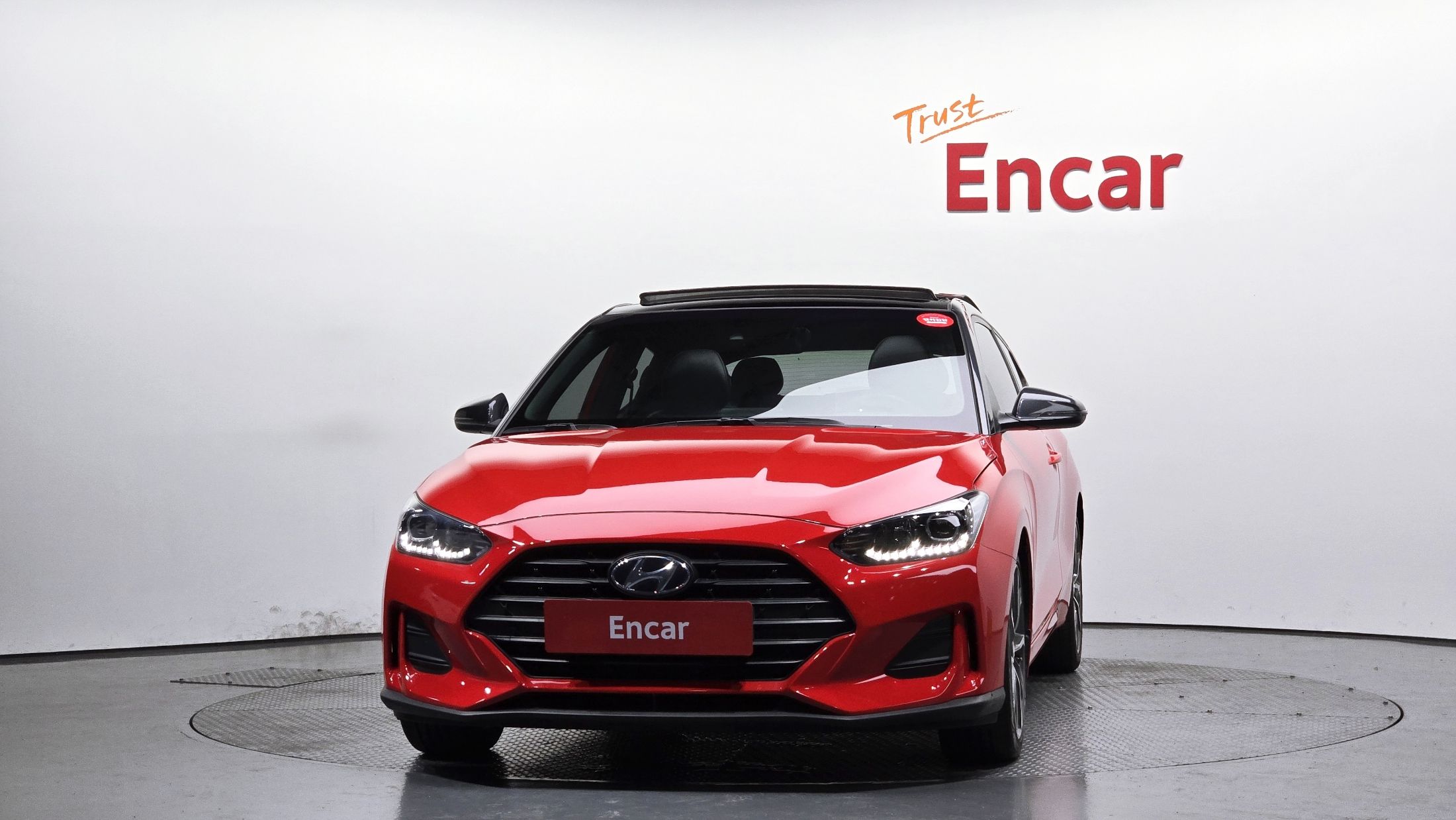 HYUNDAI VELOSTER JS 2018