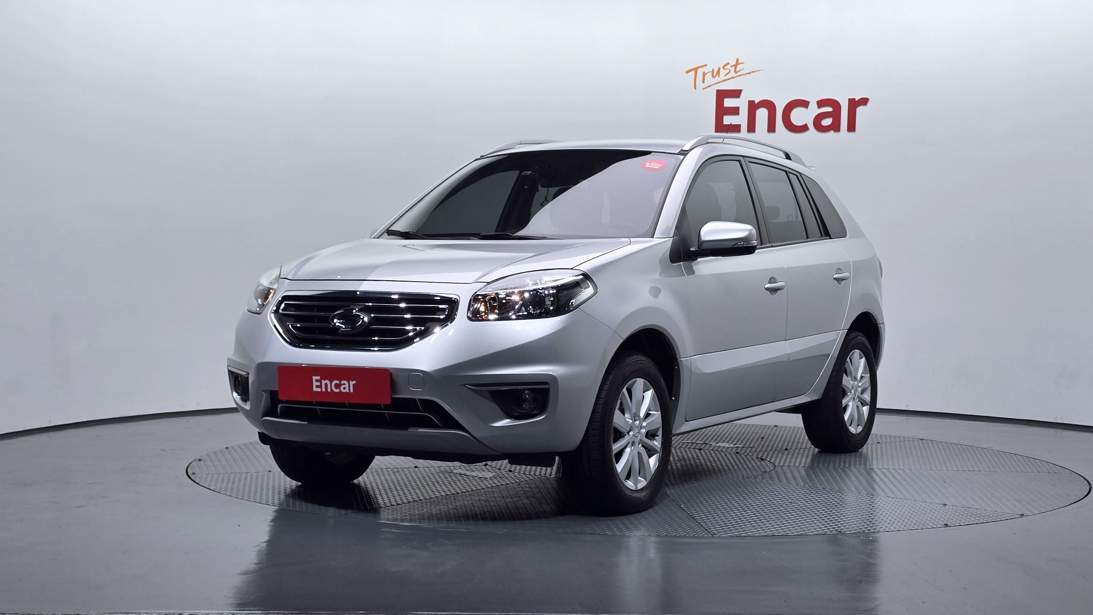 RENAULT SAMSUNG QM5 2013
