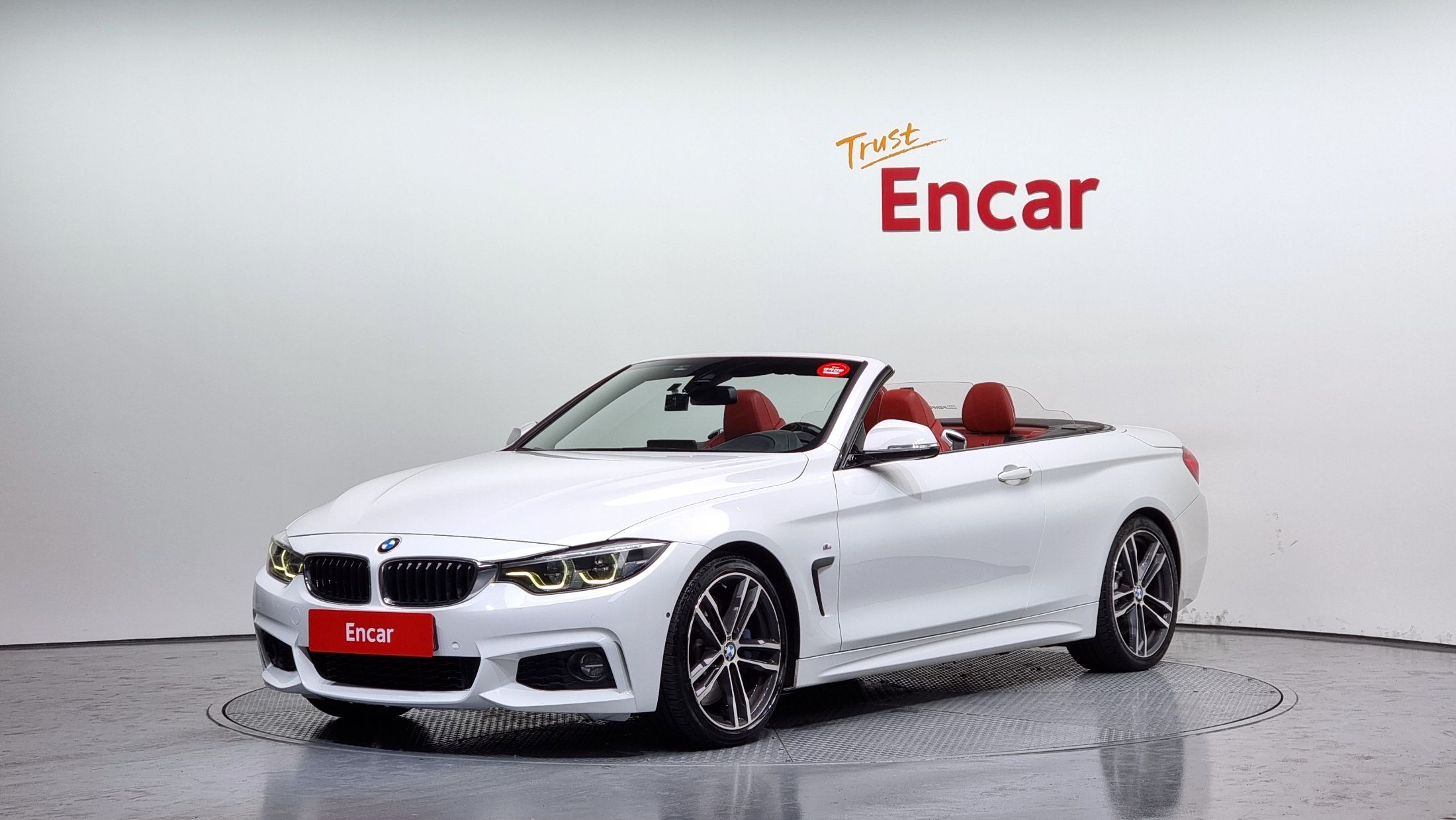 BMW 4-SERIES F32 2017