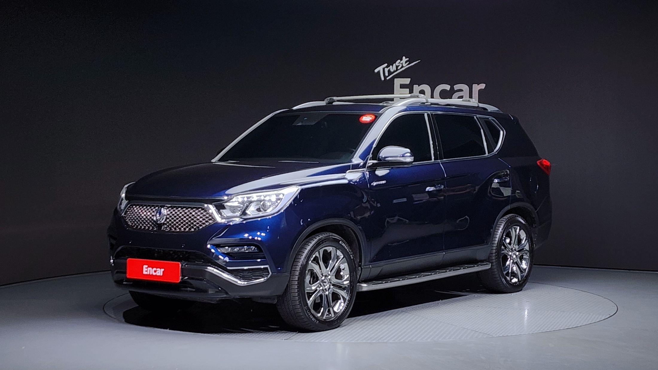 SSANGYONG REXTON G4 2018