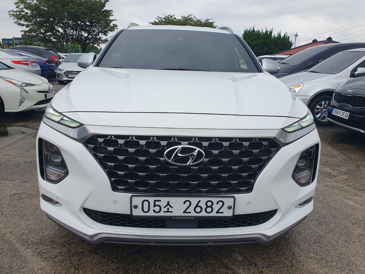 HYUNDAI SANTAFE TM 2018