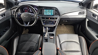 HYUNDAI SONATA LF 2016