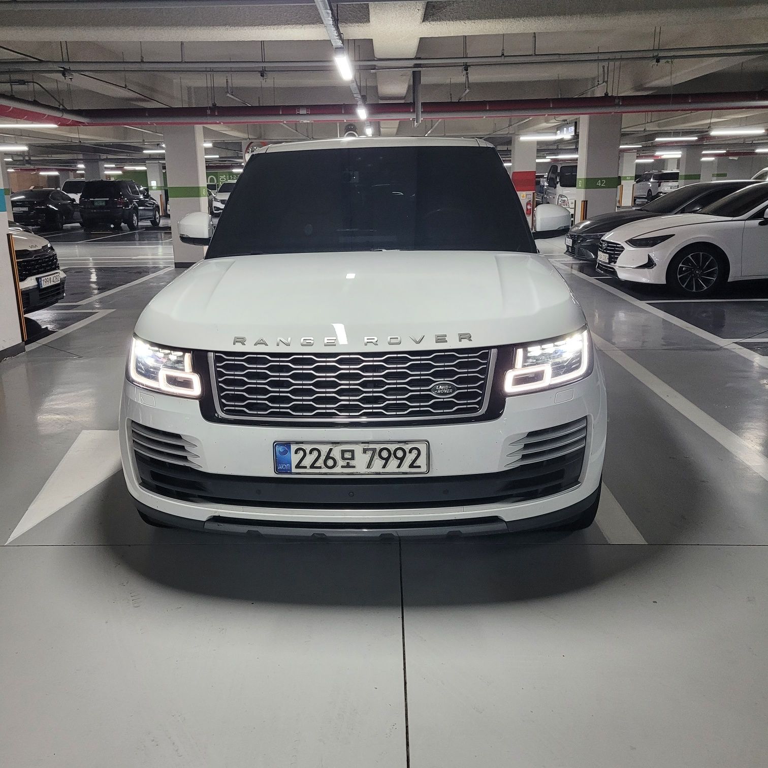 LAND ROVER RANGE ROVER 2020