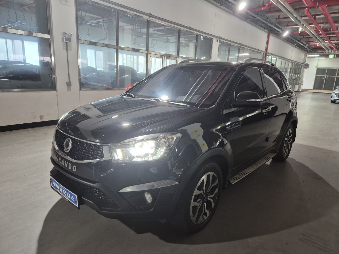 SSANGYONG KORANDO C 2015