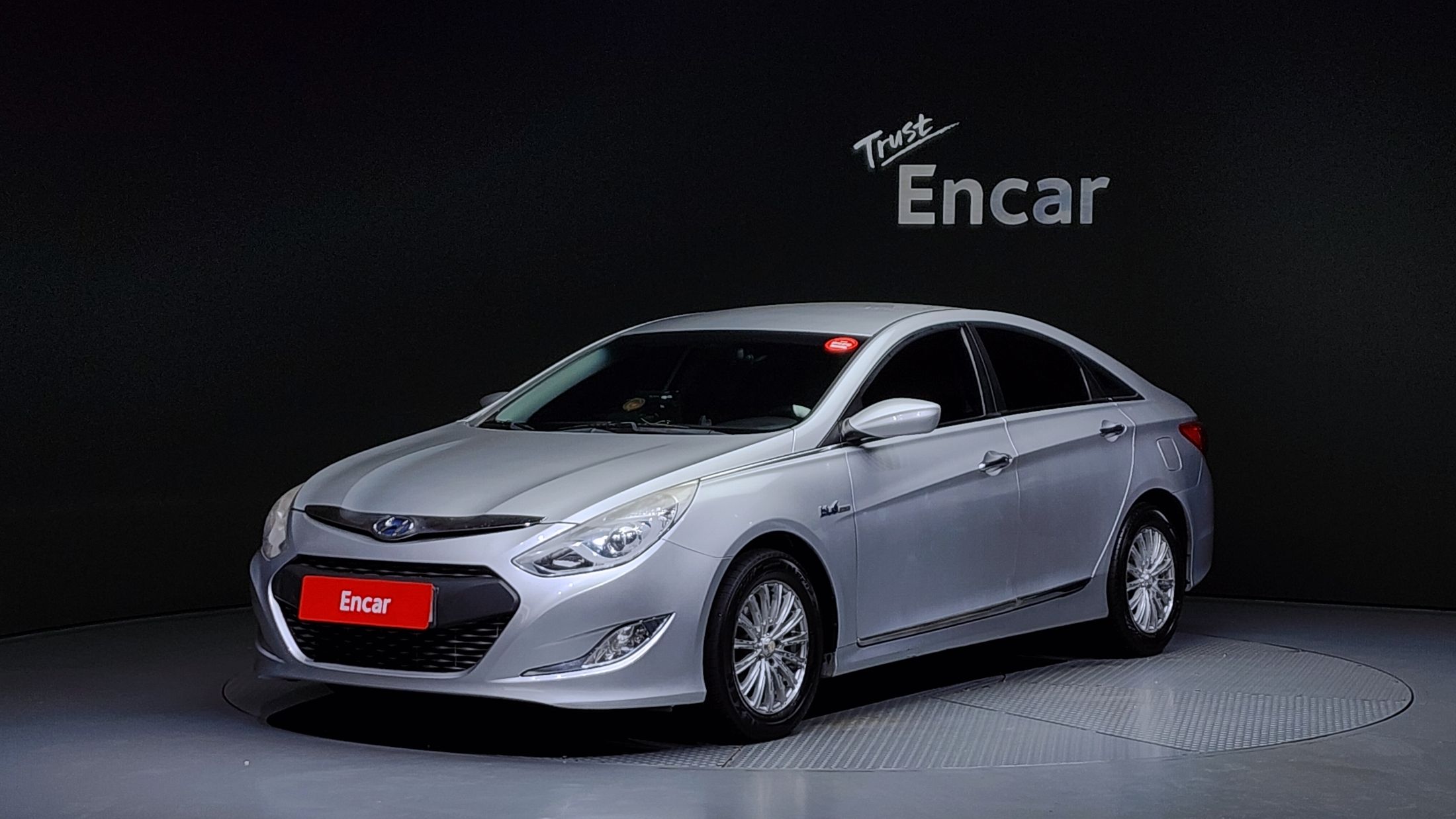 HYUNDAI SONATA HYBRID 2012