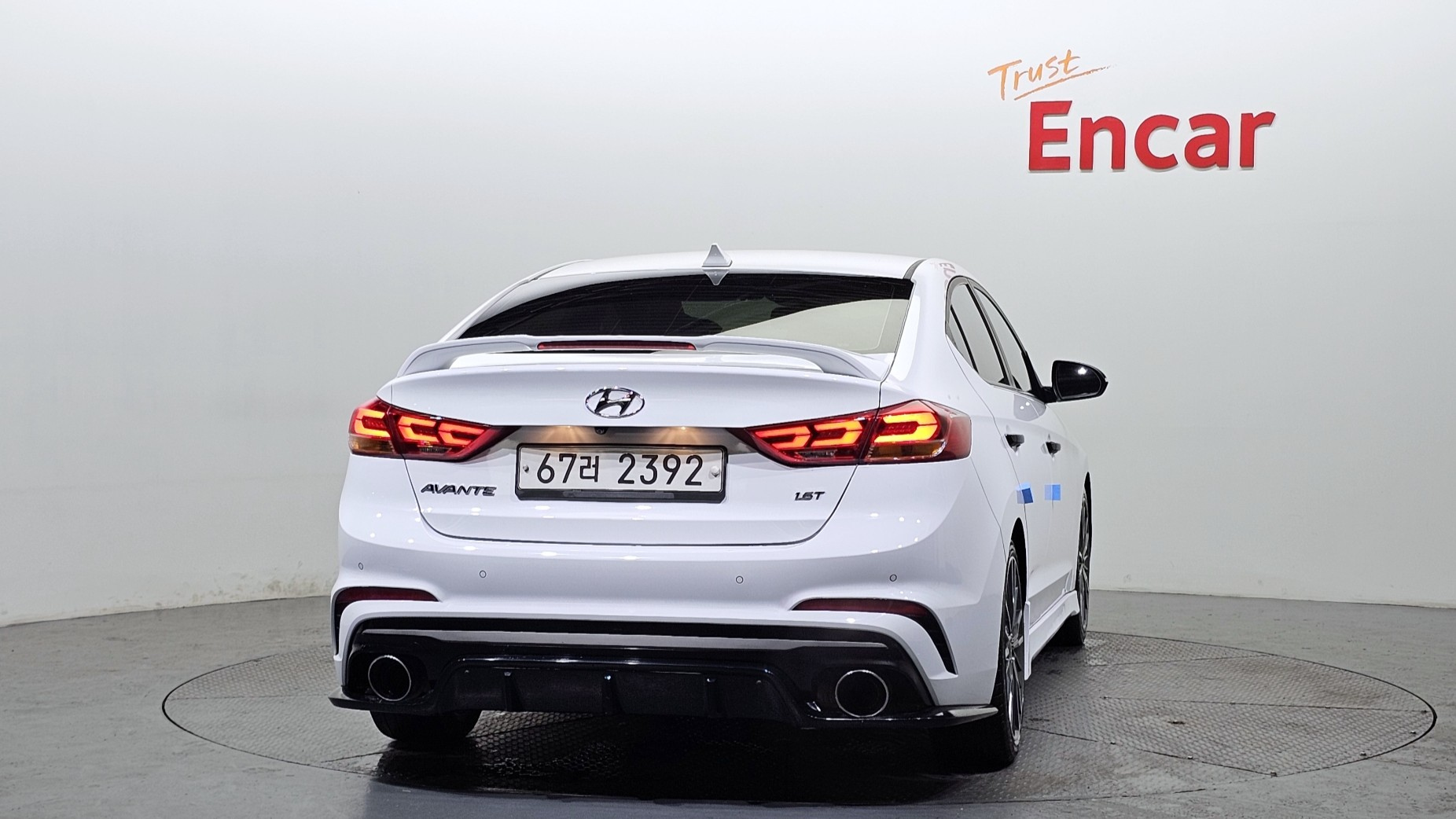 HYUNDAI AVANTE AD 2017