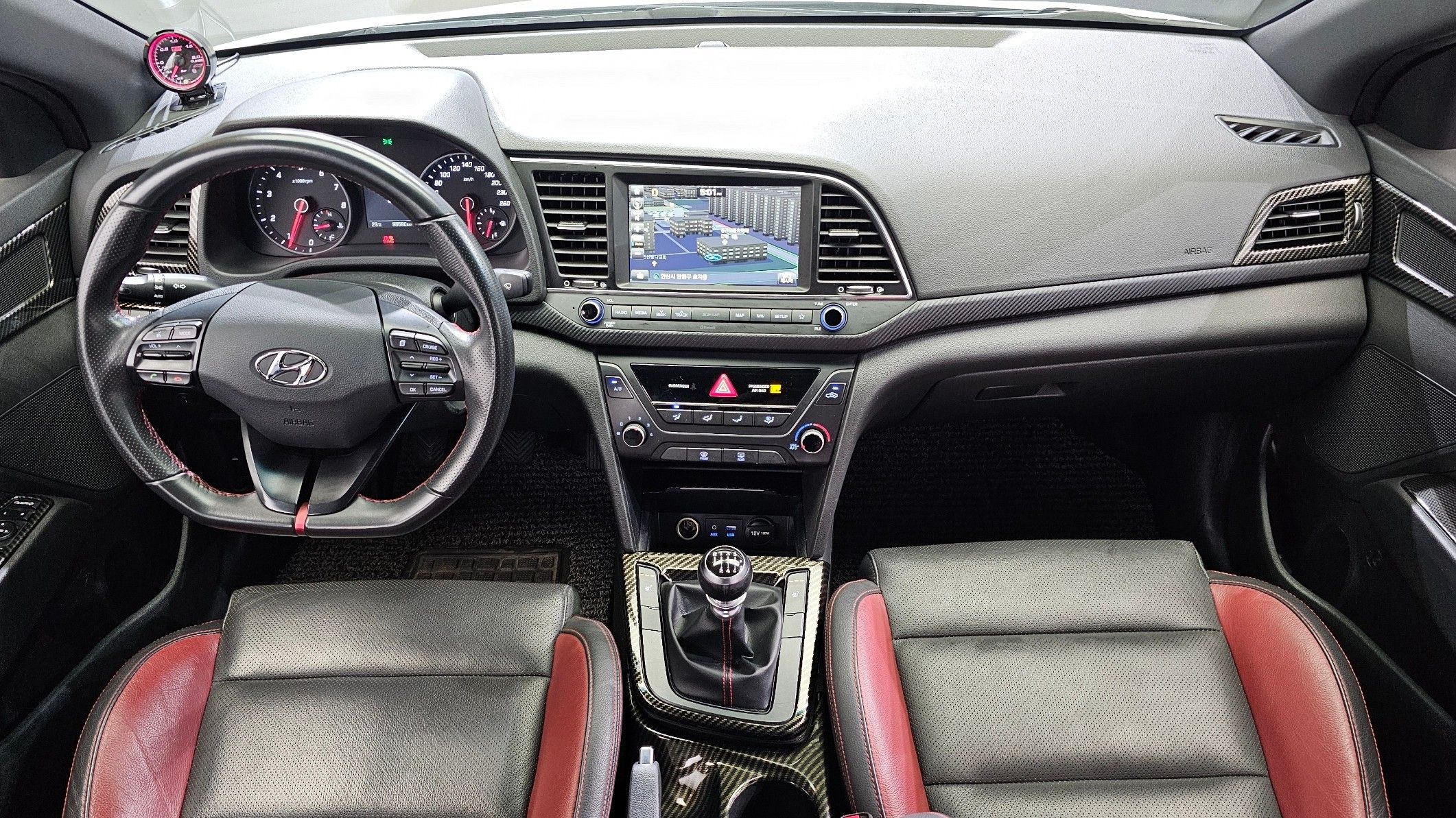 HYUNDAI AVANTE AD 2017