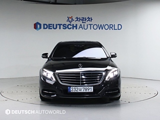MERCEDES BENZ S-CLASS W222 2016