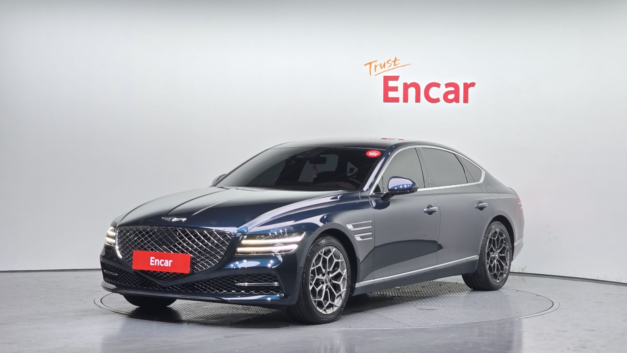 GENESIS G80 RG3