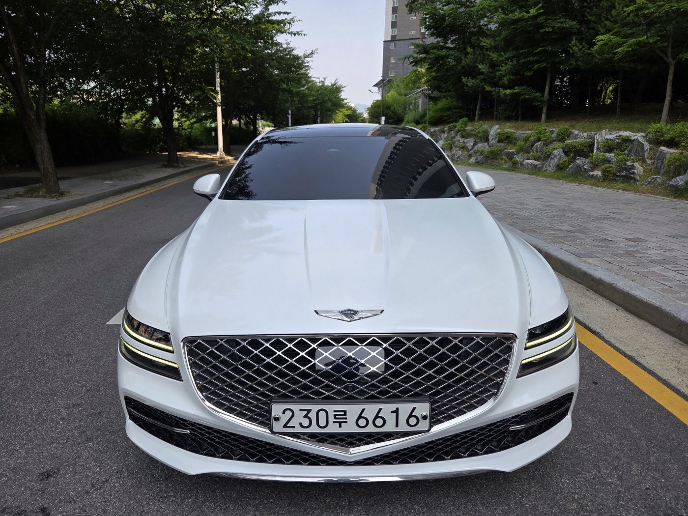 GENESIS G80 RG3 2020
