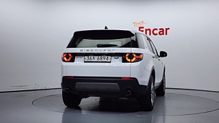 LAND ROVER DISCOVERY SPORT 2017