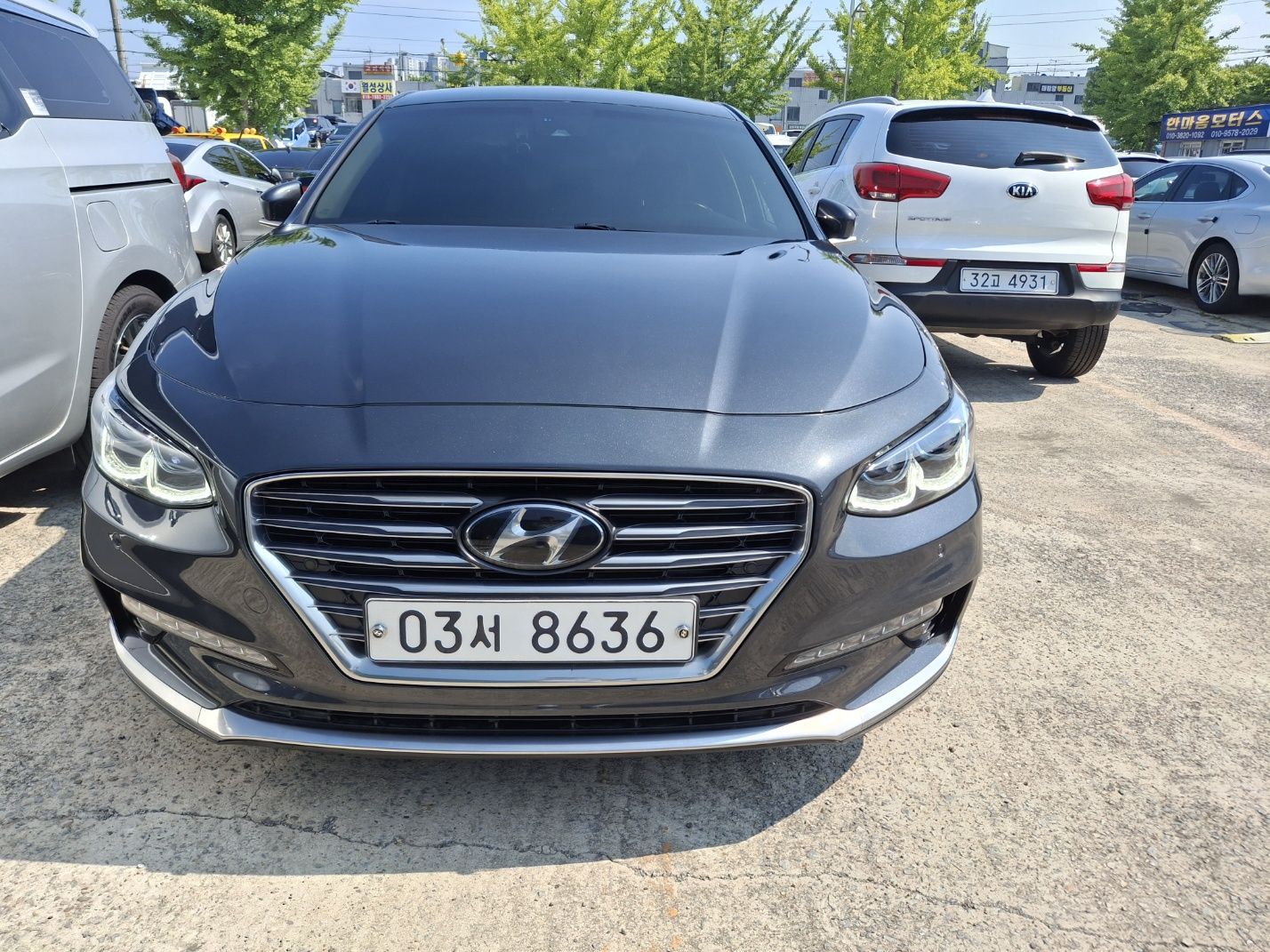 HYUNDAI GRANDEUR IG 2017