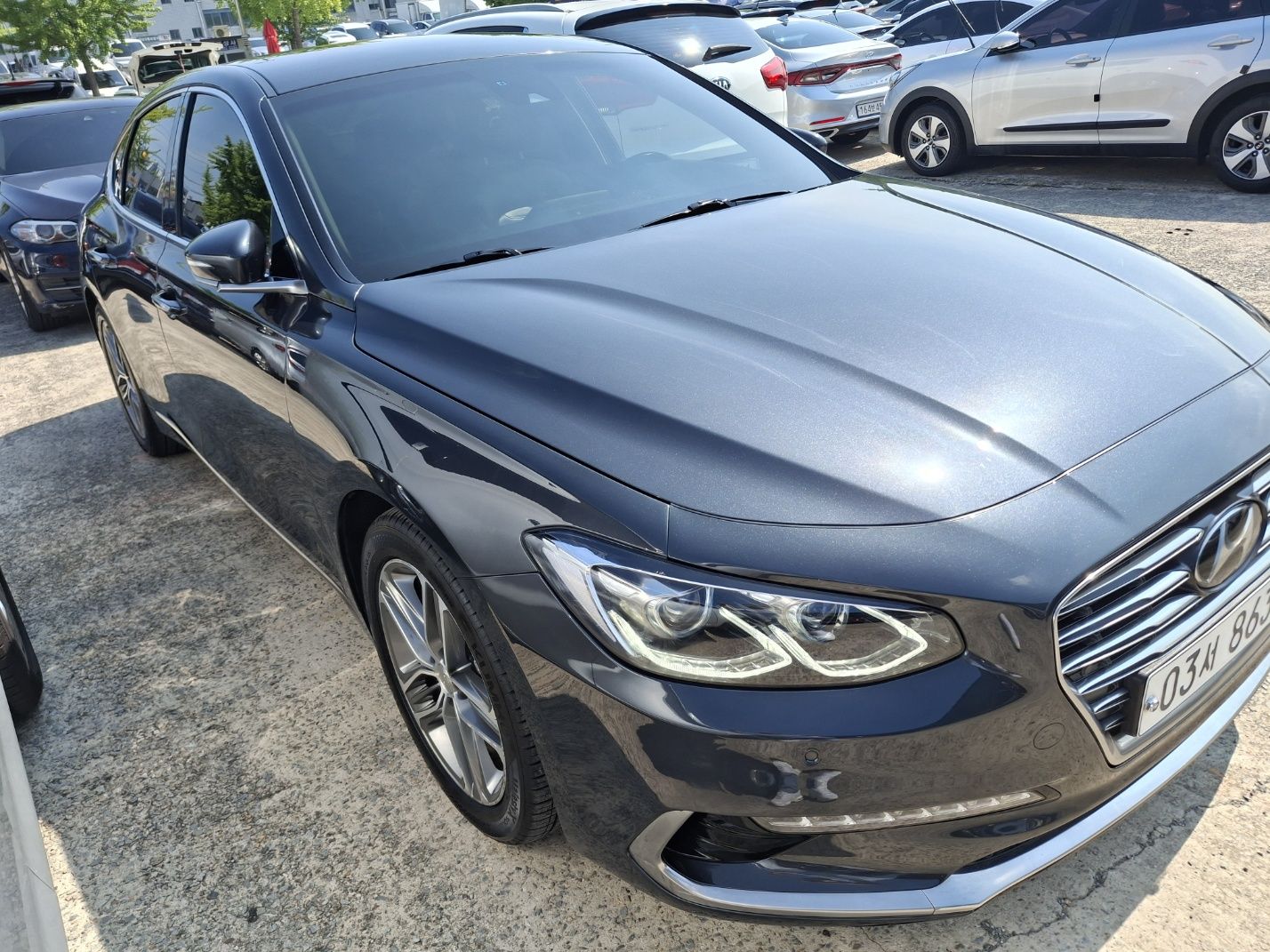 HYUNDAI GRANDEUR IG 2017