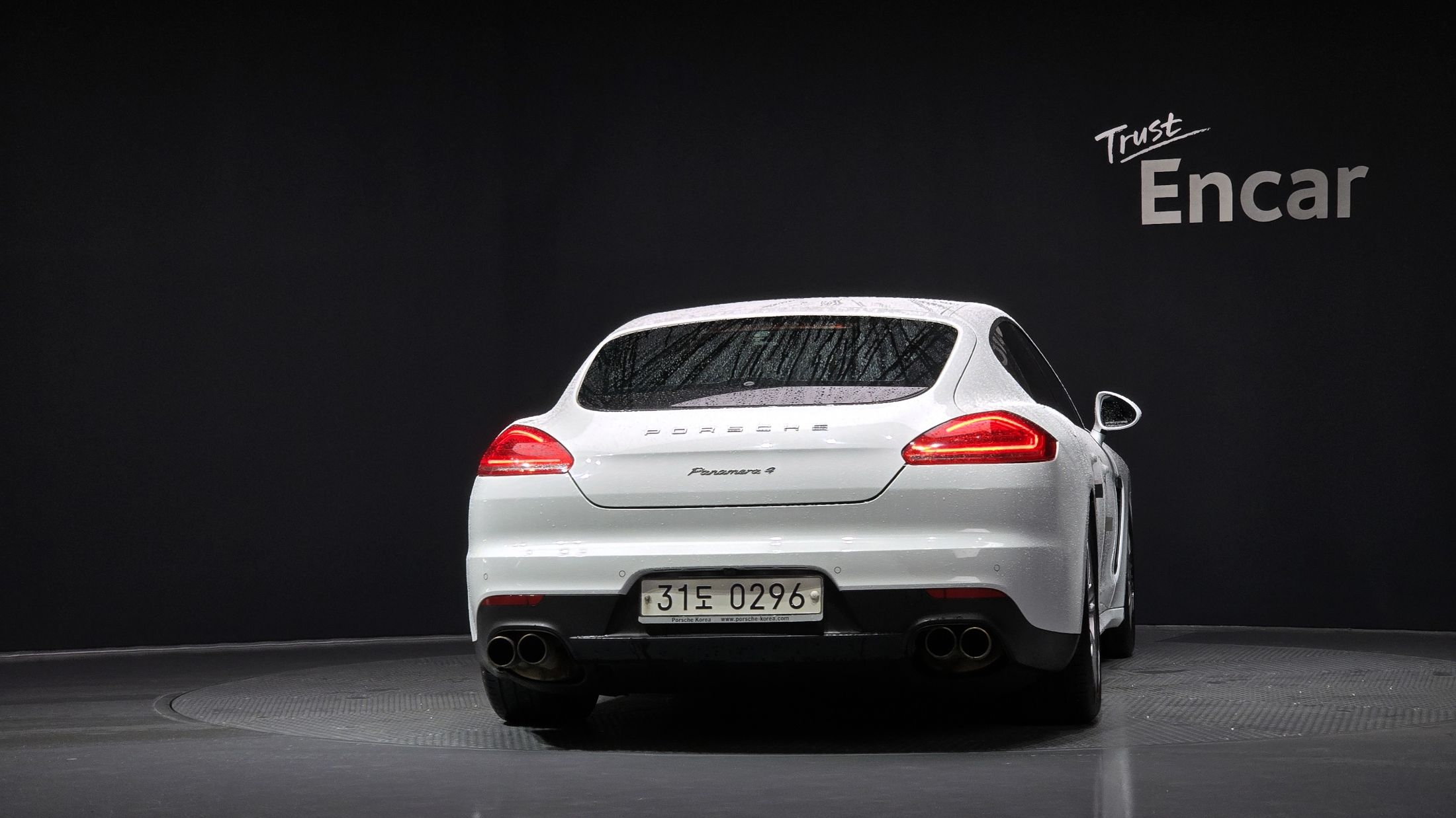 PORSCHE PANAMERA 2014
