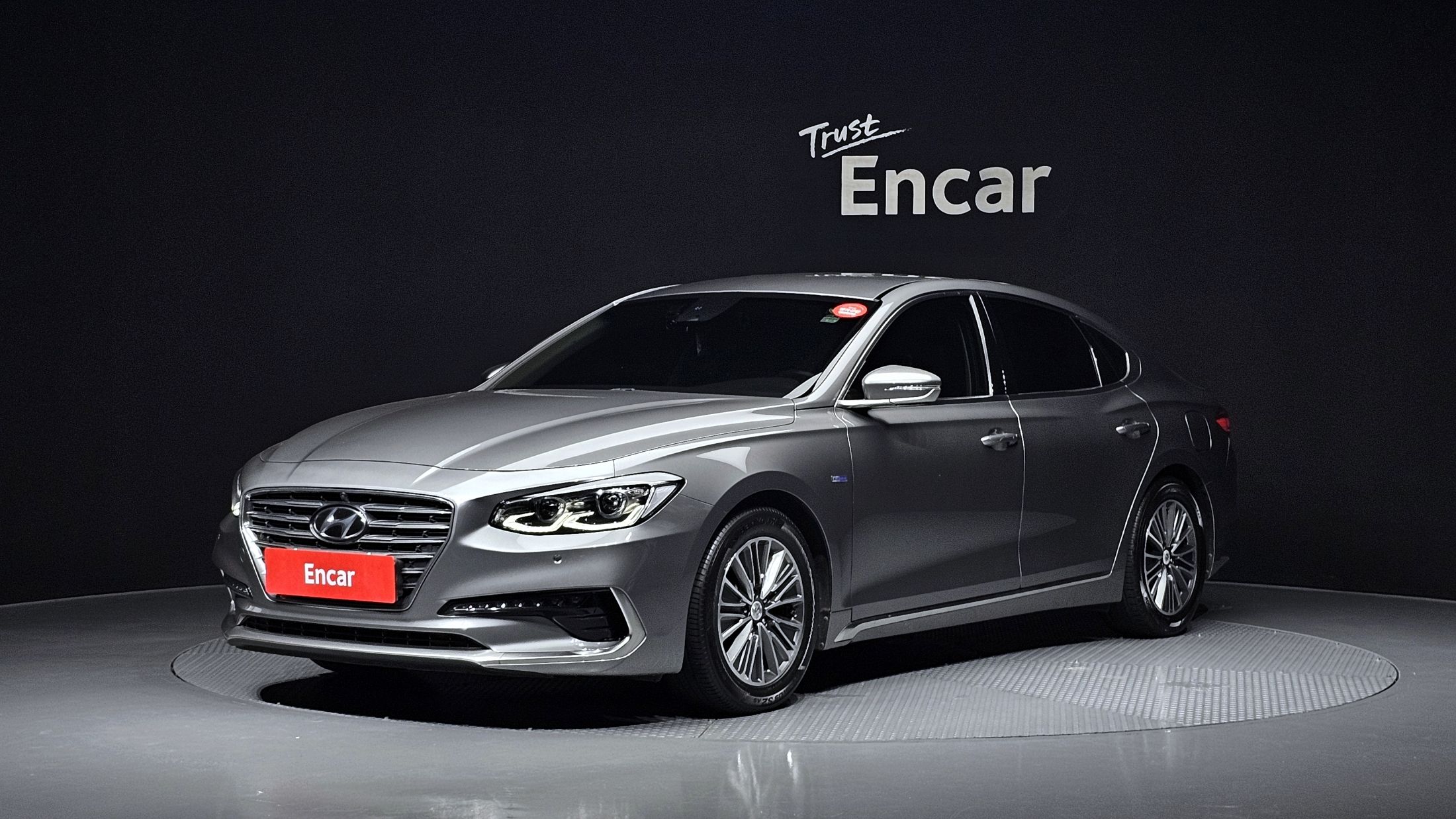 HYUNDAI GRANDEUR IG HYBRID 2017