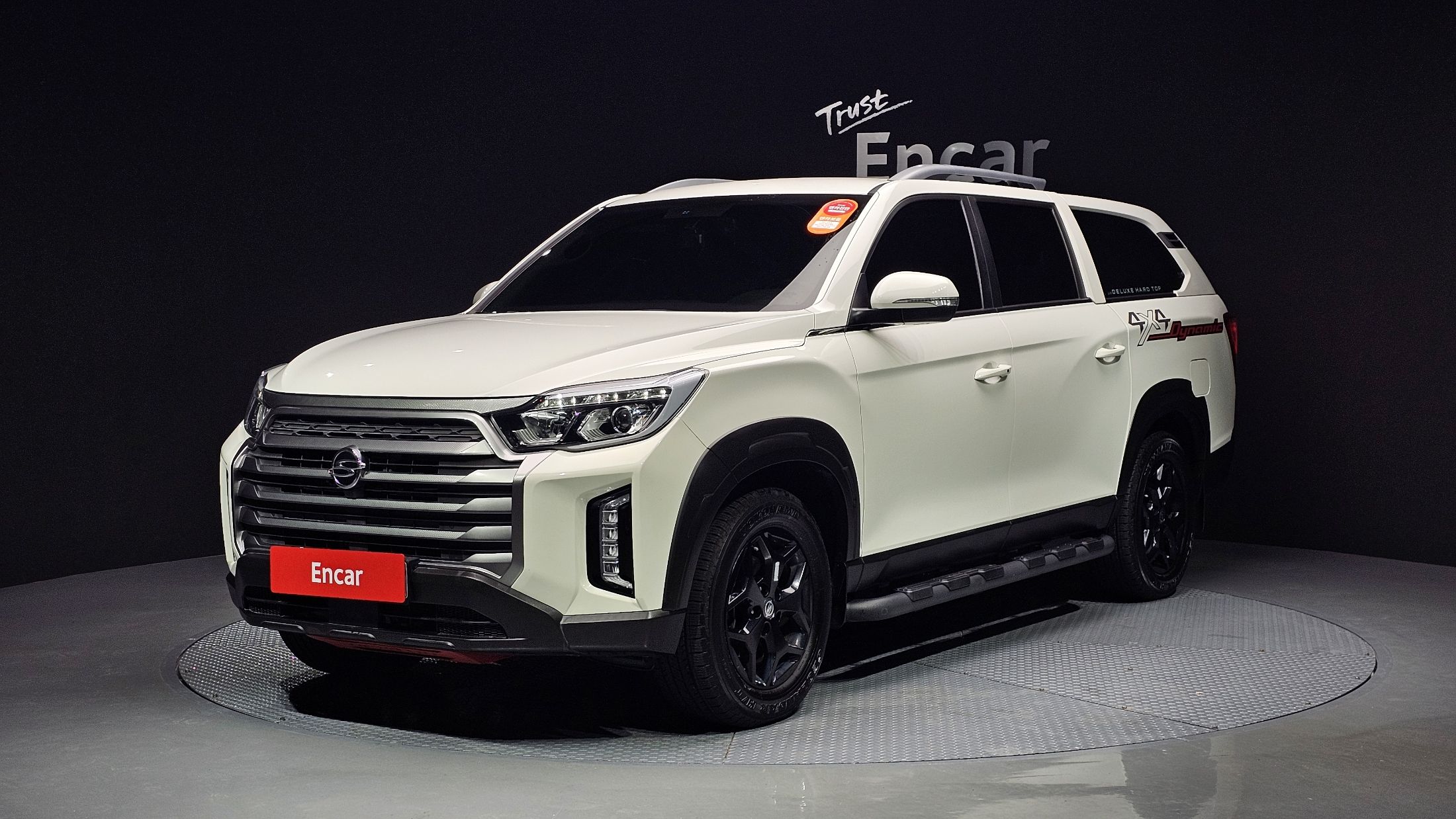 SSANGYONG REXTON SPORTS 2021