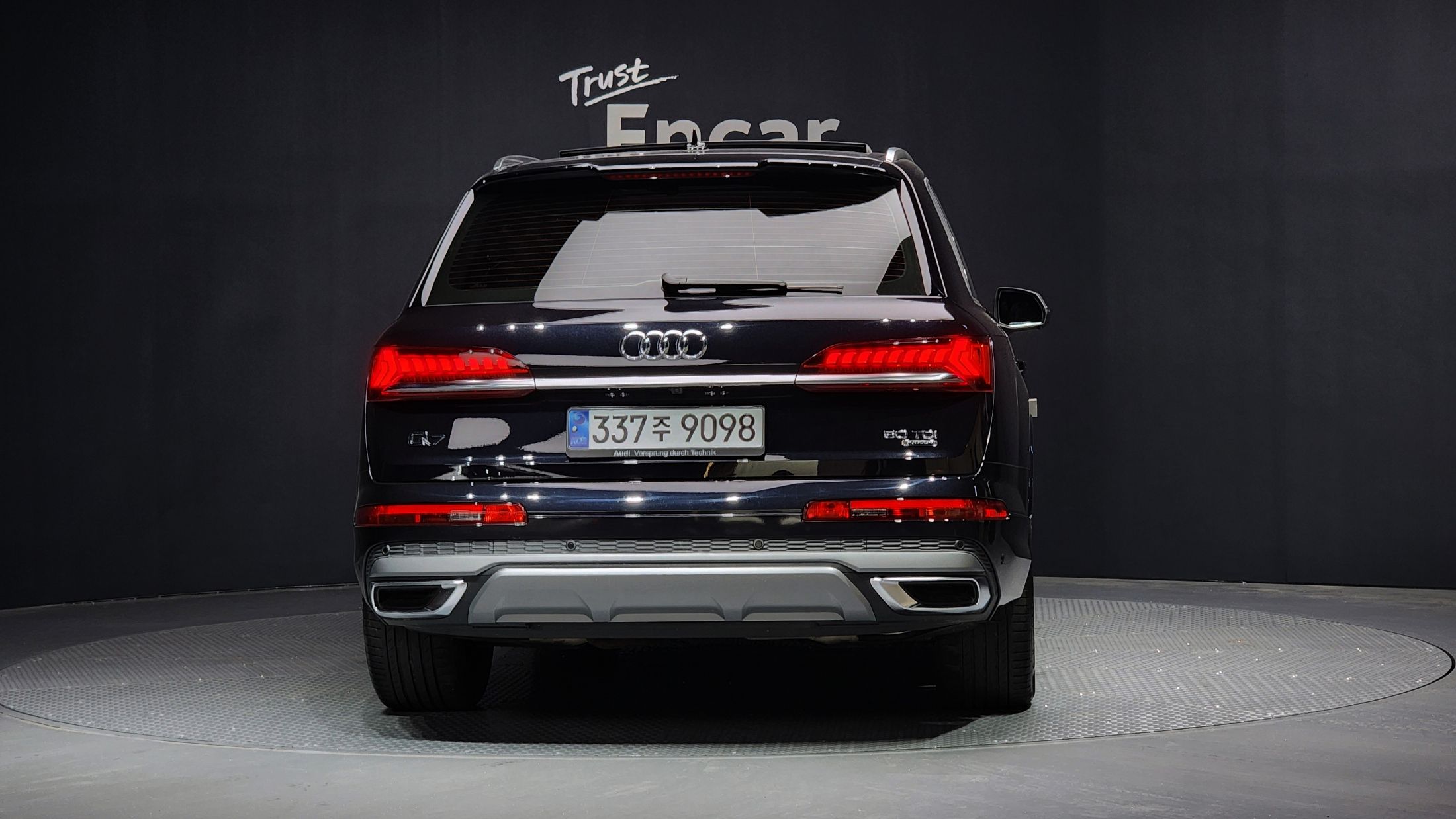 AUDI Q7 4M 2020