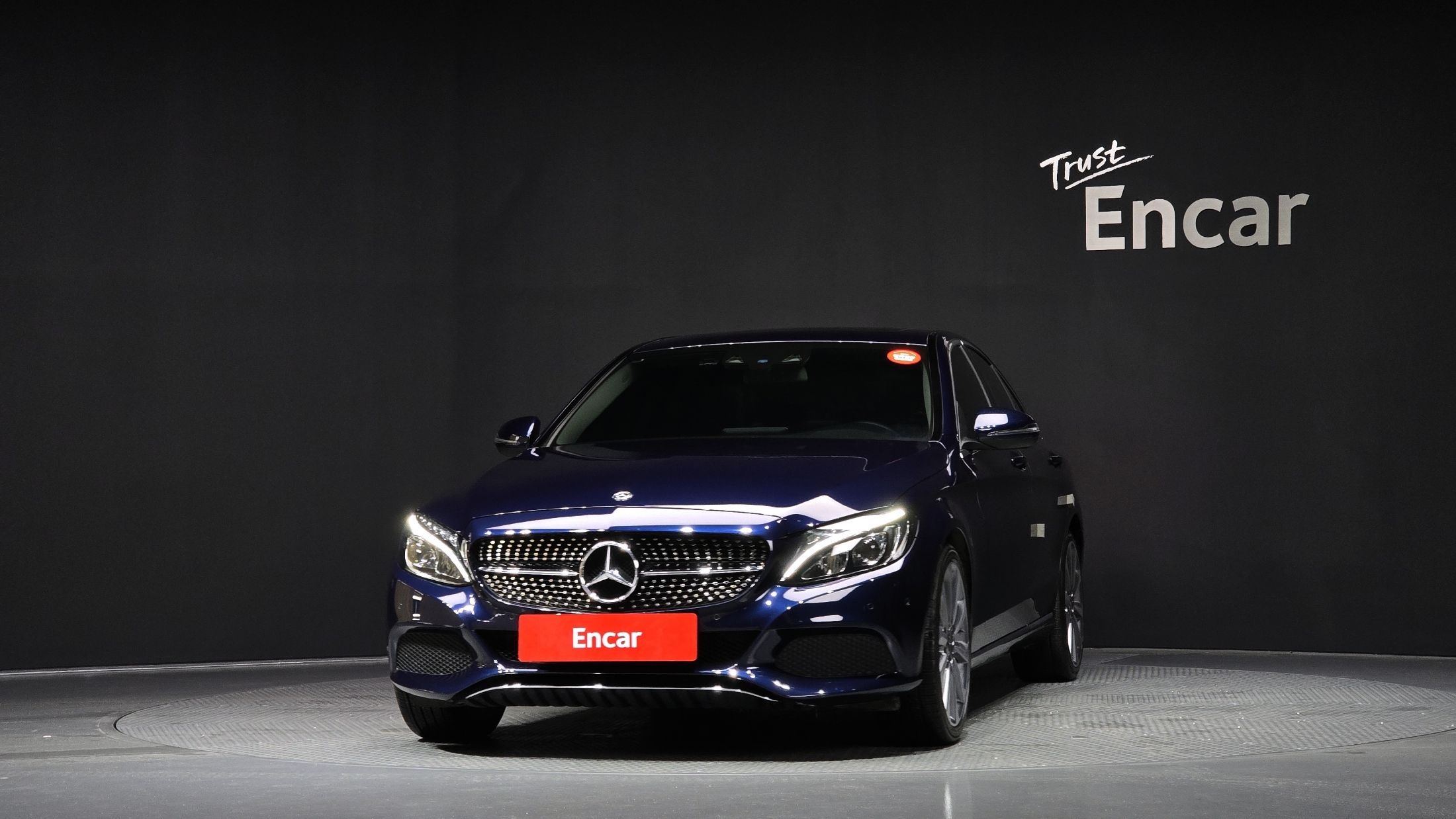 MERCEDES BENZ C-CLASS W205 2018