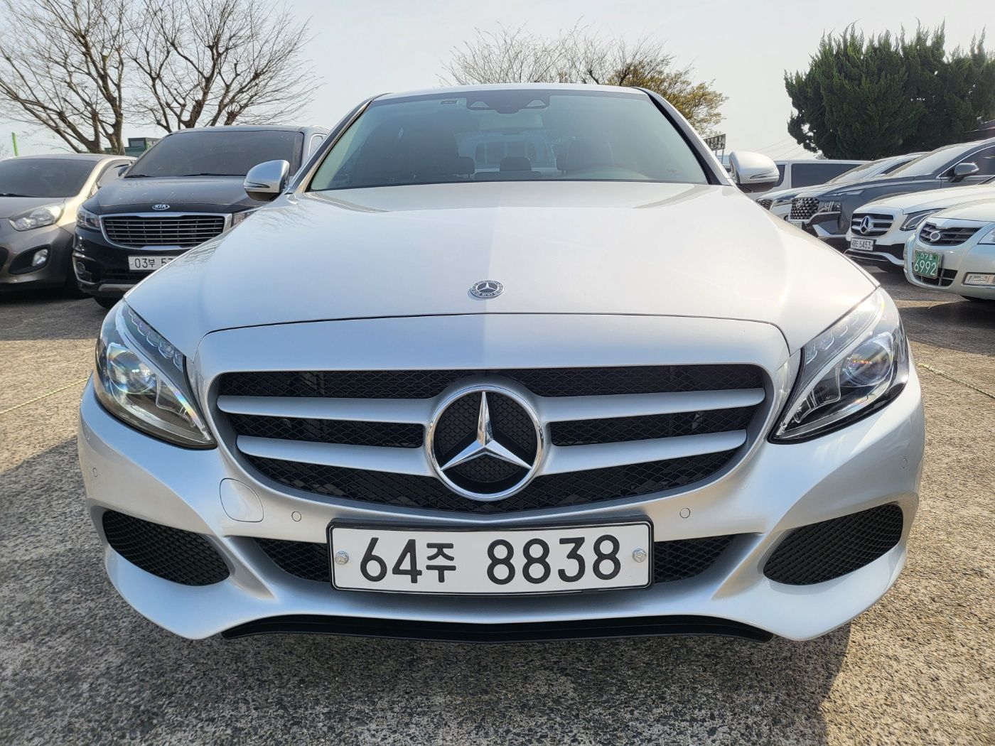 MERCEDES BENZ C-CLASS W205 2017