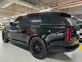 Заказать LAND ROVER RANGE ROVER