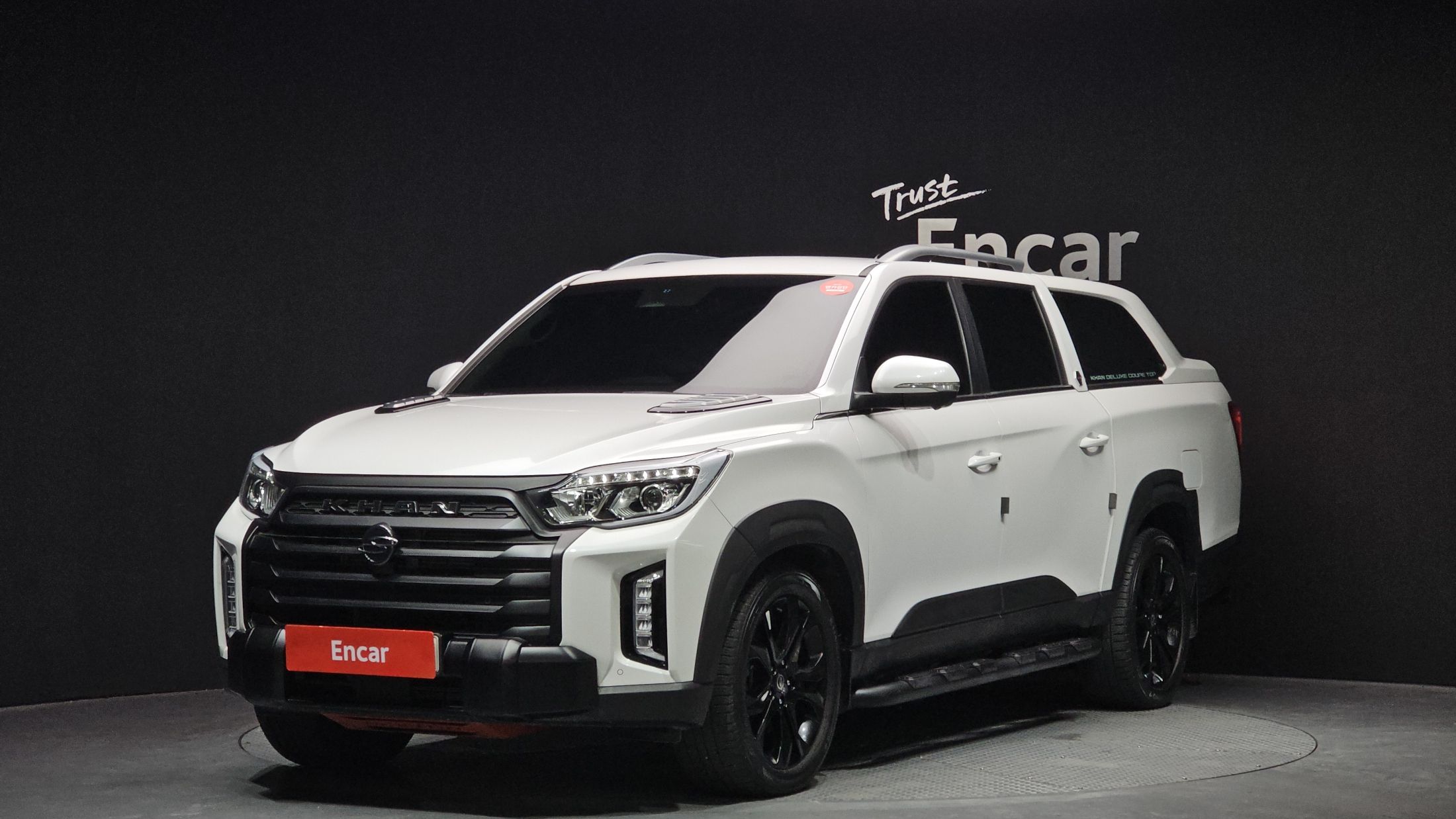 SSANGYONG REXTON SPORTS CAR 2022
