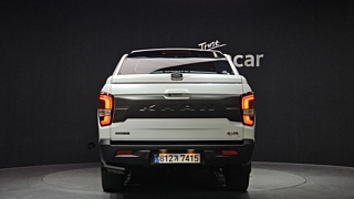 SSANGYONG REXTON SPORTS CAR  Diesel 2.2 4WD 2022