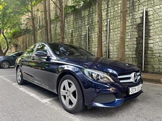 MERCEDES BENZ C-CLASS W205 2016