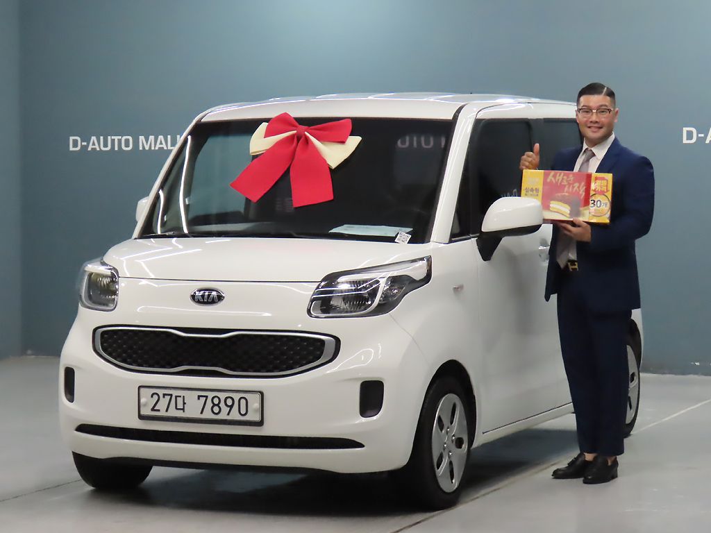 KIA RAY 2016
