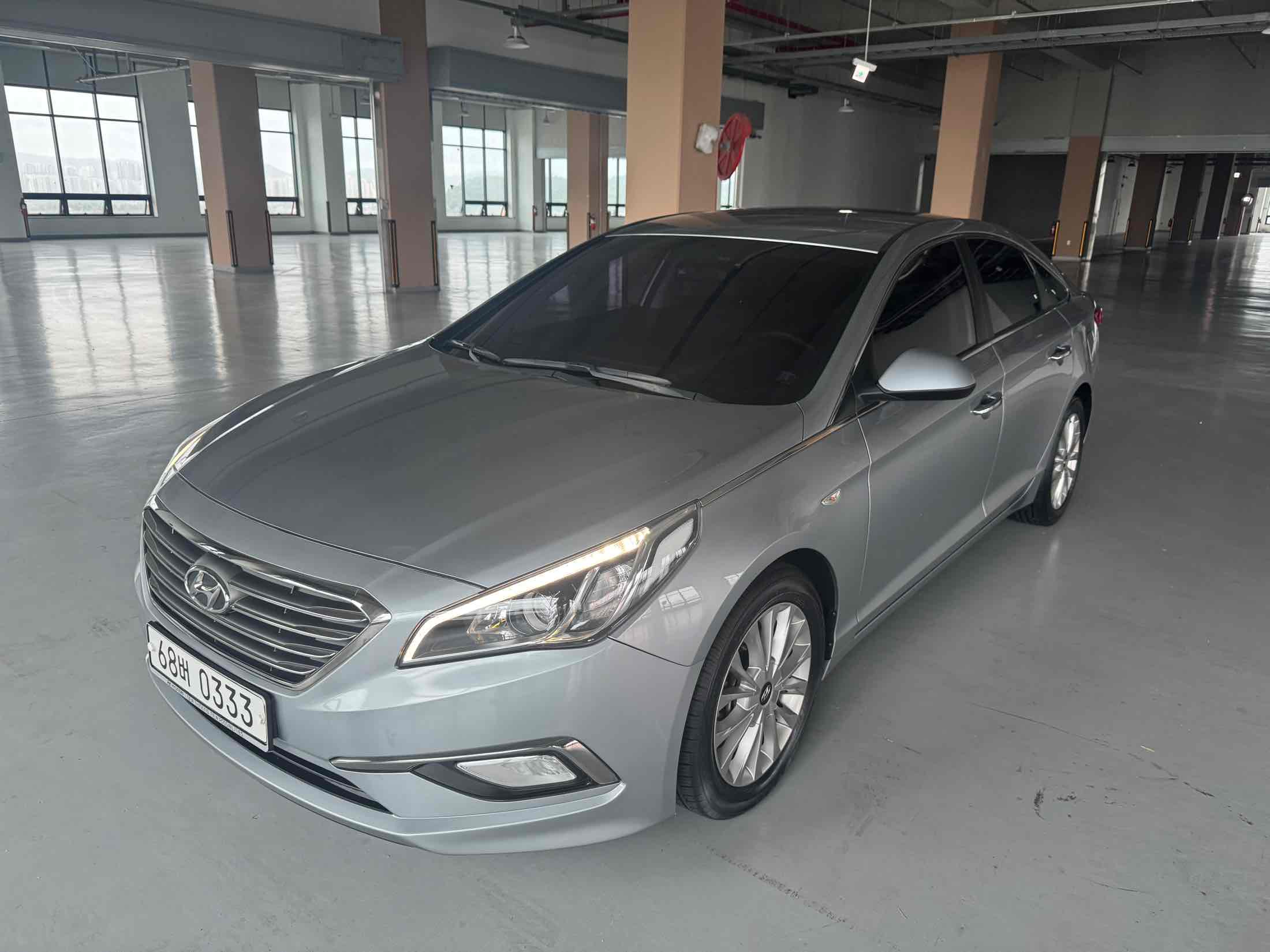 HYUNDAI SONATA LF 2016