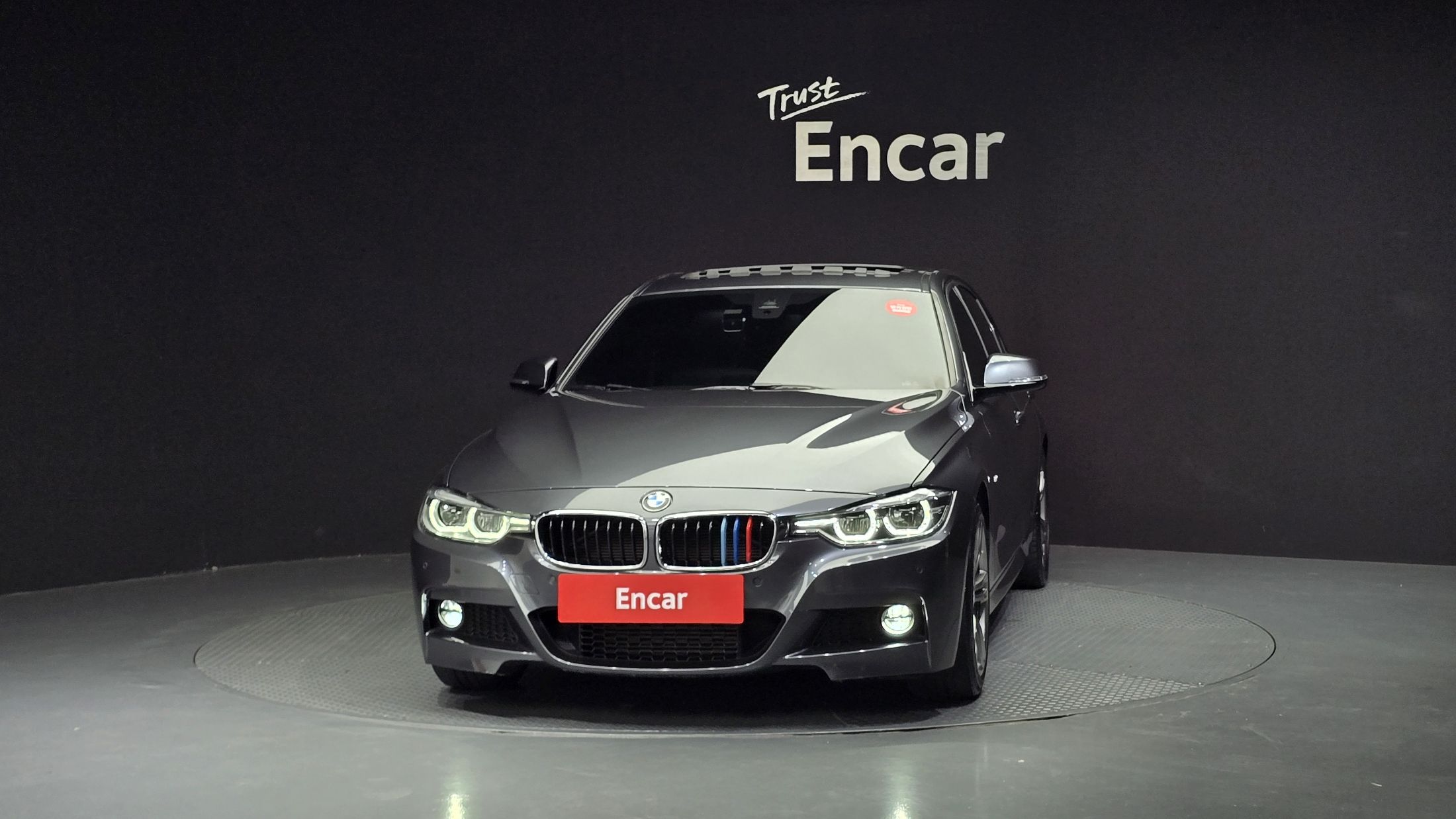 BMW 3-SERIES F30 2018