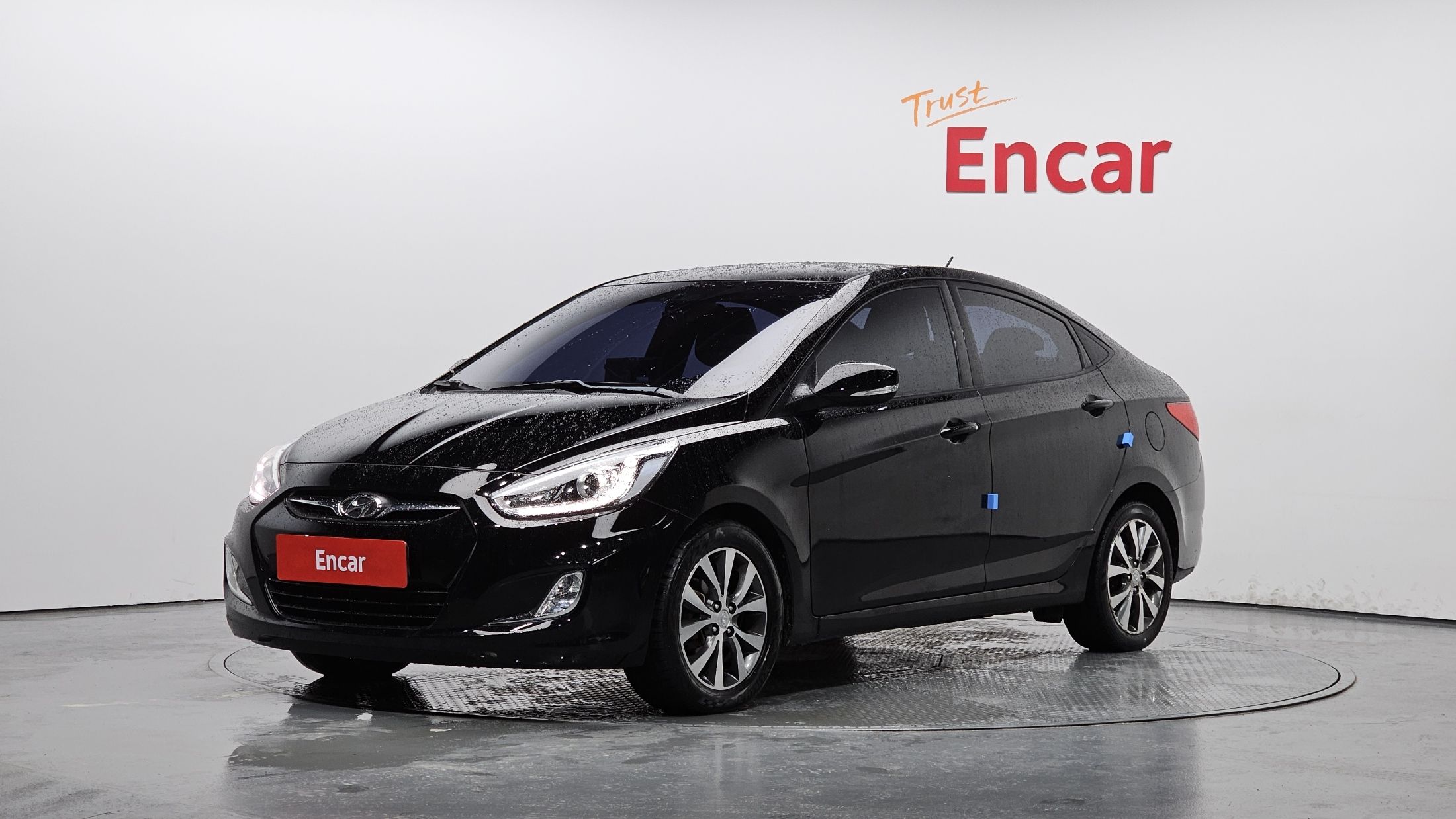 HYUNDAI ACCENT NEW 2014